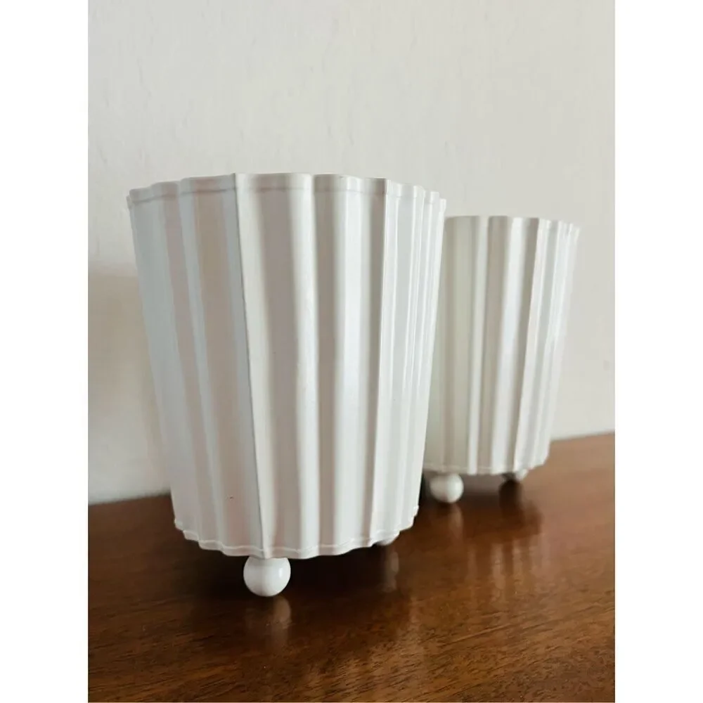NEW IKEA JULMYS Pot Planter Set